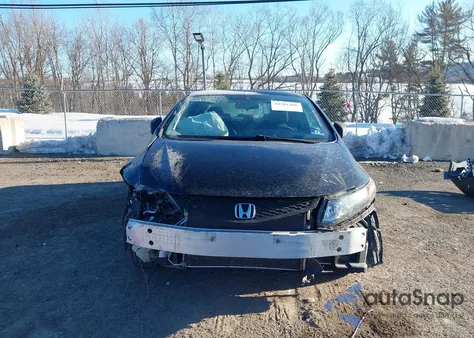 2013 Honda Civic Lx из США, поврежденный, VIN 2HGFG3B57DH523809